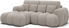 Colțar Covelion extensibil, 260x167x105 cm, orientare stânga – Modullo 01