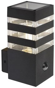 Aplică de exterior cu senzor ANKARA 1xE27/12W/230V IP44 Rabalux 77025