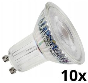 SET 10x bec LED Briloner 0548-003 GU10/3,5W/230V 3000K