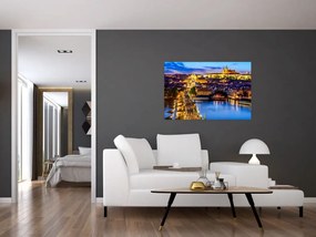 Tablou - Podul Carol, Praga, Republica Cehă (90x60 cm)