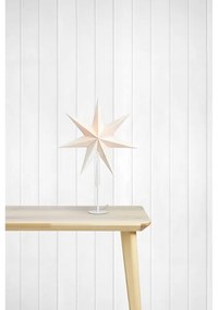 Decorațiune luminoasă albă ø 45 cm cu model de Crăciun Clara – Markslöjd