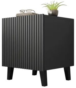 SET 2x noptieră VAMOS 52x45 cm antracit