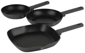Set tigai antiaderente Anthracite Berlinger Haus BH 8139, inductie, curatare usoara