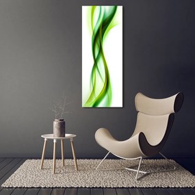 Fotografie imprimată pe sticlă Valuri abstracte