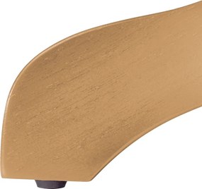 Masă de sufragerie, rotundă, stejar deschis, diametru 106 cm, TABLOS