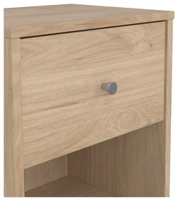 Noptieră cu aspect de lemn de stejar May - Tvilum