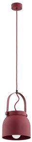 Pendul design modern LOGAN rosu