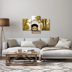 Tablou cu podul în Oregon (90x60 cm)