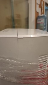 La mâna a doua: Racitor de aer si umidificator Elite ACS-2594, 60W, 20 m², 760 m³/h, Zgomot redus, Afisaj LED, Timer, Alb