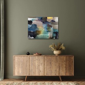 Tablou - Abstract acuarelă (70x50 cm)