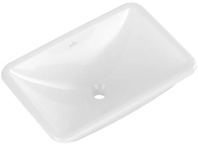 Villeroy & Boch 4A570001 - Lavoar încastrat LOOP&FRIENDS, 54 x 34 cm, alb