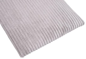 OFERTA Panou de perete tapitat FRAME LINCOLN 30x30 cm, gri deschis Calitatea II