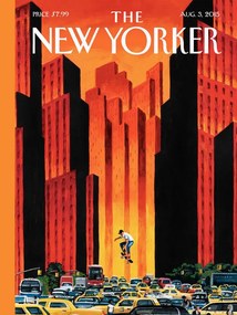 Ilustrație The NY Magazine Cover 166