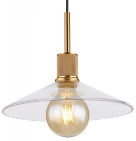 Pendul design modern, diametru 28cm, ADARA 15461H GL