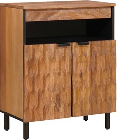 vidaXL Bufet Finisaj Acacia Maro 60 x 33 x 75 cm Lemn de mango solid