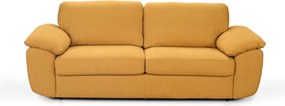 Canapea extensibila 220 EVA, stofa crem - Miracle C273, 220x100x91 cm