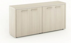 Set dulap TopOffice 2, salcam deschis