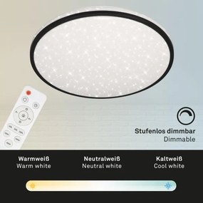 Plafonieră LED dimabilă STARRY SKY LED/48W/230V 3000-6000K Brilo + telecomandă