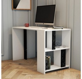 Masă PC Limba (Alb + Negru). 1088794