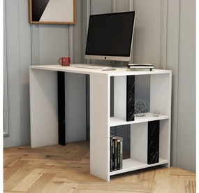 Masă PC Limba (Alb + Negru). 1088794