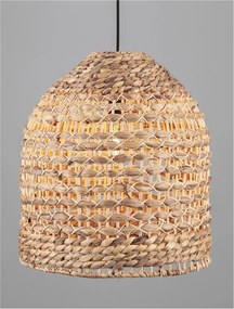 Lustra boho style design natural Bola