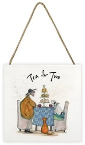 Sam Toft - Tea for Two Pictură pe lemn