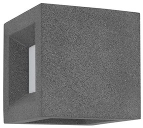 Aplica pentru iluminat exterior IP65 CASTRO gri, H-35cm NVL-9762161