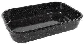 Tavă smălțuită Orion, 34 x 22 x 6,5 cm, S