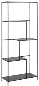 Bibliotecă ALMA antracit