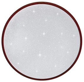 Plafonieră LED Ecolite WLD500-60W/LED/TD 60W/230V + telecomandă