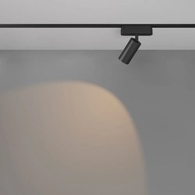Spot LED, accesoriu pentru sina magnetica Radity, Focus negru 12W 4000K