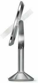 Simplehuman Oglindă reîncărcabilă Sensor Triodiametru 20 cm, inox