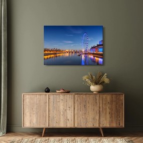 Tablou London Eye (90x60 cm)