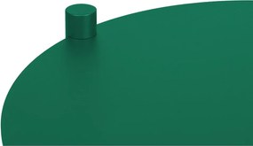 Măsuță auxiliară rotundă din oțel 41x40 cm Ande – noo.ma