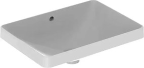 Lavoar incastrat Geberit Variform dreptunghiular cu preaplin 55x40 cm