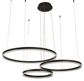 Lustră LED dimabilă pe cablu LED/125W/230V 3000-6500K + telecomandă