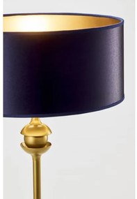 Lampă de masă Jupiter 2116 - KASZMIR, 1xE27/15W/230V, albastru/auriu