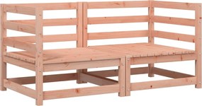 vidaXL Canapele de colț de grădină, 2 buc., 70x70x67 cm lemn douglas