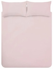 Lenjerie de pat din bumbac egiptean Bianca Blush, 135 x 200 cm, roz