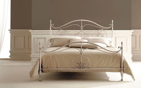 Pat lemn masiv Elegant 160/180x200 cm - 180x200