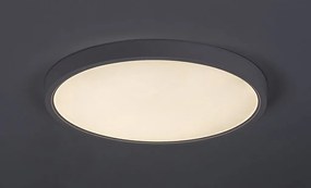 Plafoniera LED slim 30cm Paulos alb