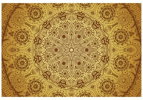 Tapet Mandala decorativă cu dantelă
