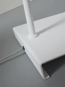 Lampadar/Lampa de podea design minimalist Bordeaux alb