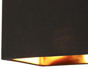 Plafoniera inteligentă neagră cu auriu inclusiv Wifi P45 - VT