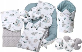 ShopJK SET PENTRU PĂTUȚ - 7 PIESE - SAFARI - 018377