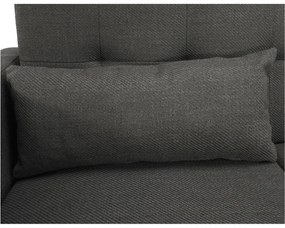 Canapea extensibilă, gri, ARKADIA+C328