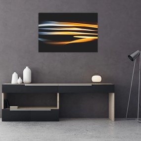 Tablou negru (90x60 cm)