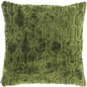 Perna decorativa RORY 45x45 cm, verde inchis