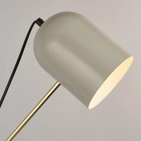 Lampadar/Lampa de podea design decorativ Odyssey gri/auriu