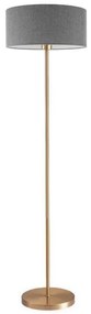 Lampadar LED TUNJA, 1 x E27, 20 W, 230 V, Ø 38 cm, auriu/gri